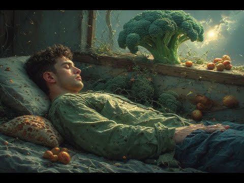 Dream about green broccoli