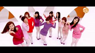 HD SNSD - HAHAHA Song MV 1&#39;20&quot; Apr14.2009 GIRLS&#39; GENERATION 720p