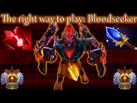 The right way to play: Bloodseeker