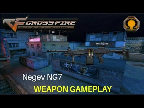 Crossfire Philippines 2.0 - Negev NG7 "401 Kills" (HMX)