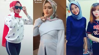 Download lagu TIK TOK HIJAB 💘HOT🔫 Malaysia | TERBAIK #65 hit video mp3