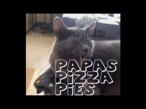 Ordering Papa John's on a Sunday Night