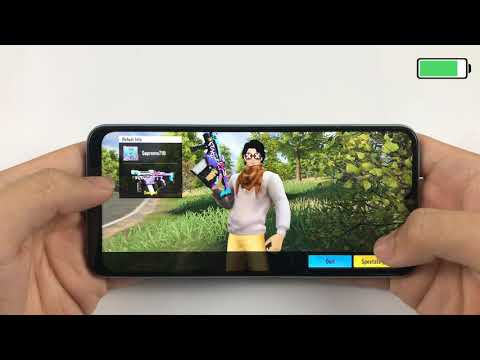 Vivo Y20s Test Game Cyber Hunter RAM 6GB | Snapdragon 460, Battery Drain Test