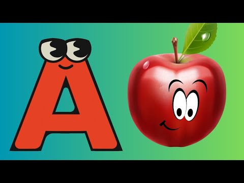 ABC song | nursery rhymes | a for apple labc phonics song for toddlers | #alphabets song# abcd song