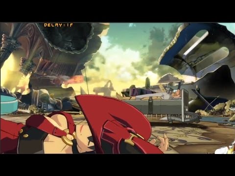 GGXrdR PSN 11/20/16 - Daru (I-No) vs IN3 (Bedman) Part 1/2