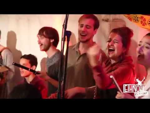 Ethno Germany 2017 - Slovakia & Brazil