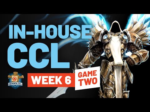 HeroesCCL: In-House League Week 6 Game 2 - Heroes of the Storm 2020 Competitive Gameplay