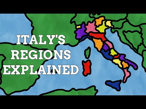 How Did The Regions Of Italy Get Their Names?