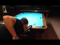 Shane Van Boening Makes Amazing Draw Shot For Great Cue Ball Position
