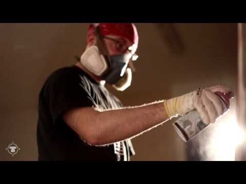 Граффити краска Trane (тест) часть 1 / Dzenik (True Stilo)