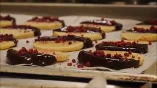 preview picture of video 'Gourmetlinjen laver 5-retters menu'