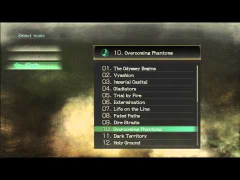 TRINITY: Souls of Zill O'll OST - 10. Overcoming Phantoms