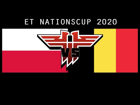 Poland vs Belgium - Nationscup 2020 [UB Quarterfinal]