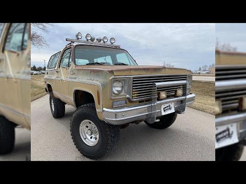 1976 Chevrolet Blazer (CC-1452209) for sale in Lincoln, Nebraska