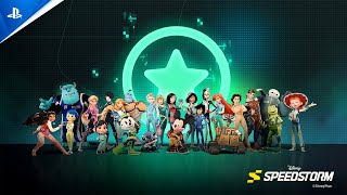 Disney Speedstorm - Open Roster Week | PS5 & PS4 Games Trailer