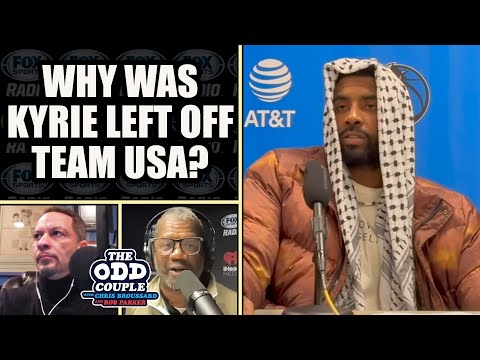 Why was Kyrie Irving Snubbed from Team USA? | THE ODD COUPLE