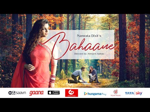 Shaaswat Saurrav Bahaane music video as Lead Male