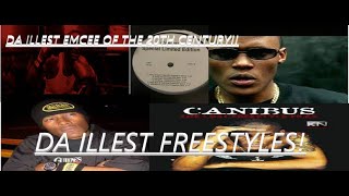 Canibus DMX Nore Freestyles Funk Flex Canibus Verses Only Hot 97 Freestyles Classic Hip Hop Mix