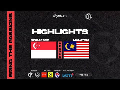 Asian Cup 2021: Singapore vs Malaysia | Group D Highlight