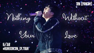 Download lagu [4K] 250628 NOTHING WITHOUT YOUR LOVE 💙🎸⚡️ #RUNSEOKJIN_EP.TOUR 방탄소년단 진 직캠 mp3