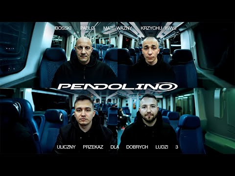 BOSSKI & PABLO ft. Mati Ważny, Krzychu WWS - Pendolino ( official video) upddl3