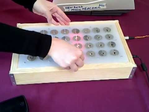 Ball Bearing Beat Box - PICAXE