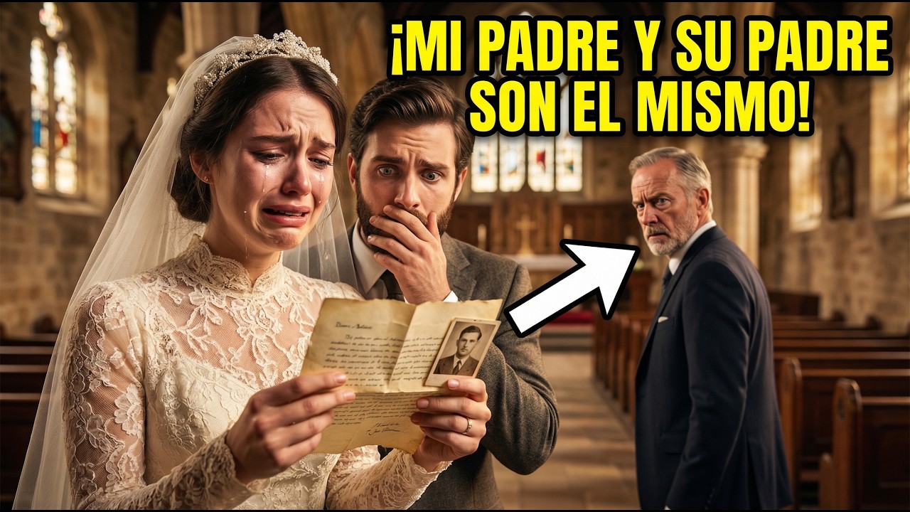 ❤️ ERAN LA PAREJA PERFECTA HASTA QUE ELLA VIO A SU PROPIO PADRE LLAMANDO HIJO A SU ESPOSO