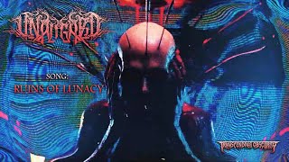 Music video thumbnail preview for UNALIGNED (US) -  Ruins of Lunacy OFFICIAL VIDEO (Blackened Tech Death Metal) Transcending Obscurity by Unaligned