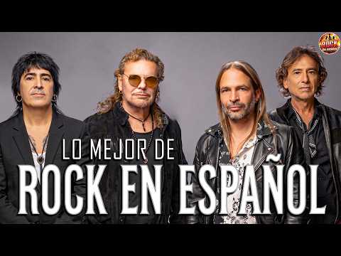MEGAMIX ROCK EN ESPAÑOL | Maná, Soda Stereo, Enanitos Verdes, Hombres G, La Unión, Vilma Palma, Etc