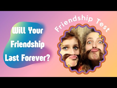 Friendship Test Questions | BFF Quiz | Funquestic