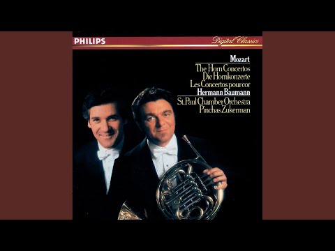 Mozart: Horn Concerto No. 4 in E flat, K.495 - 1. Allegro moderato