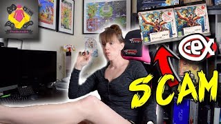 FAKE Nintendo 3DS and PS Vita CASES in CEX | CEX SCAMMING GAMERS WITH FAKE CASES | TheGebs24