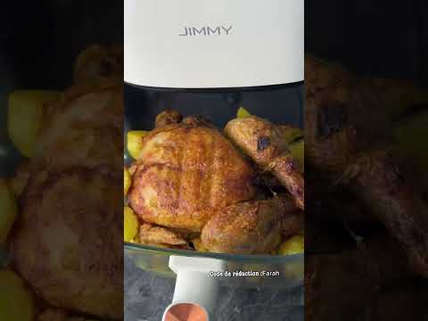 Poulet rôti au air fryer AF3 #airfryer #jimmy #poulet #chicken #abonnetoi