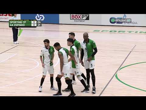 Resumo CN J14 | Sporting CP 3-0 AA Espinho
