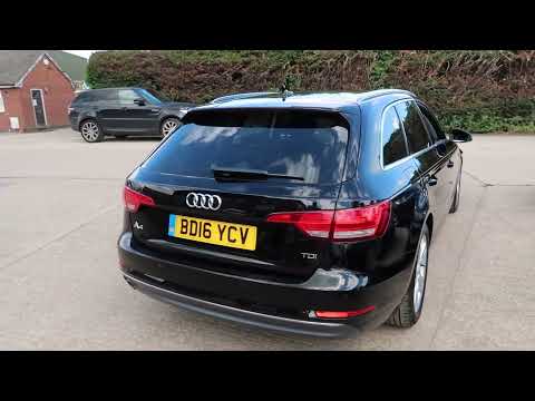 2016 16 AUDI A4 2.0 AVANT TDI ULTRA SPORT 5D 148 BHP