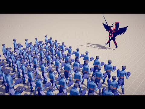 SOUL CONTRACTOR vs ARMIES - Totally Accurate Battle Simulator TABS