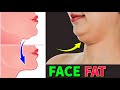 DAY 2 OF 10 DOUBLE CHIN FACE FAT NECK FAT LOOK YOUNGER WITH BABY FACE