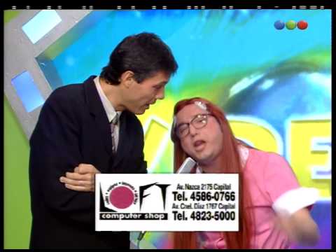 Show del chiste: Rogelio, el borracho - Videomatch 99