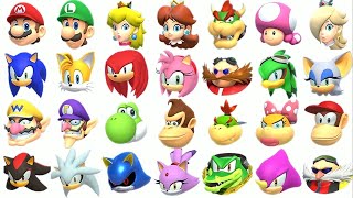 Mario & Sonic at the Olympic Games Tokyo 2020 - All Characters