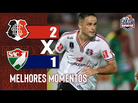 Salgueiro 1 X 2 Santa Cruz - Melhores momentos - Campeonato Pernambucano