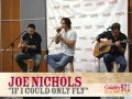 If I could only fly - Joe Nichols