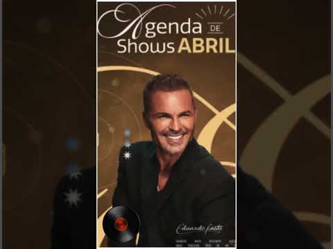 SHOW DE HOJE DO CANTOR EDUARDO COSTA - SAIBA ONDE!! - 24/04/2026 - SEXTA-FEIRA