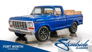 Video Thumbnail for 1978 Ford F100 Custom