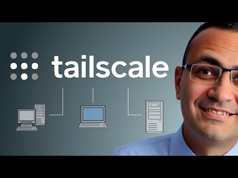 تواصل مع جهازك من أي مكان | tailscale