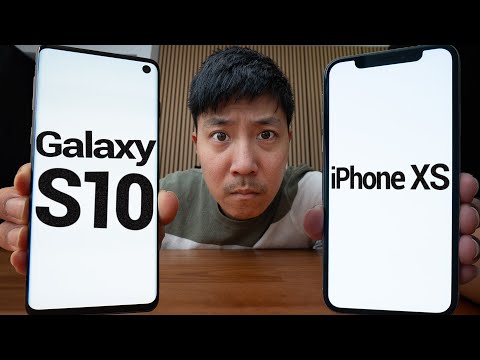 Leben mit Galaxy S10 und iPhone XS im Jahr 2025