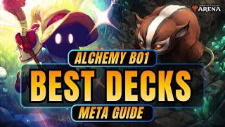 Video MTG Arena Alchemy Bo1 Metagame: What's Actually Winning Right Now?