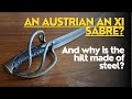 This Antique Sword Brings More Questions Than Answers An Incorrect An XI Sabre
