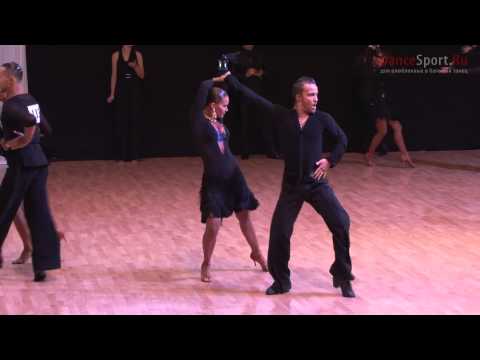 Nikita Bazev - Hanna Run Oladottir, 1/4 Cha-Cha-Cha