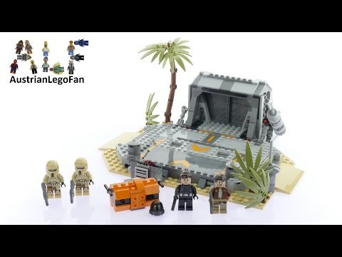 Vidéo LEGO Star Wars 75171 : Combat sur Scarif