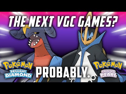 Why Brilliant Diamond and Shining Pearl Will *PROBABLY* Be The VGC 2022 Games